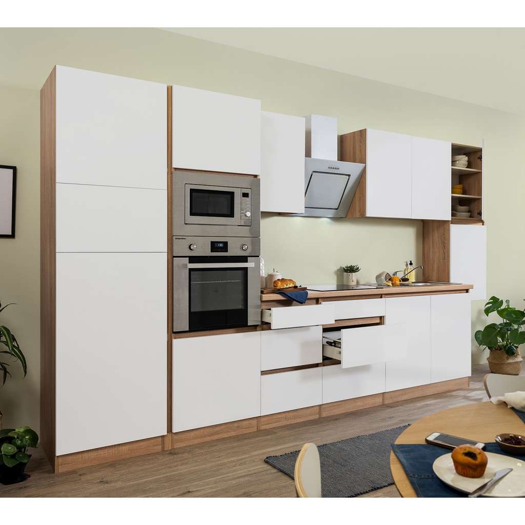 home24 Küchenzeile Melano IV (10-teilig)