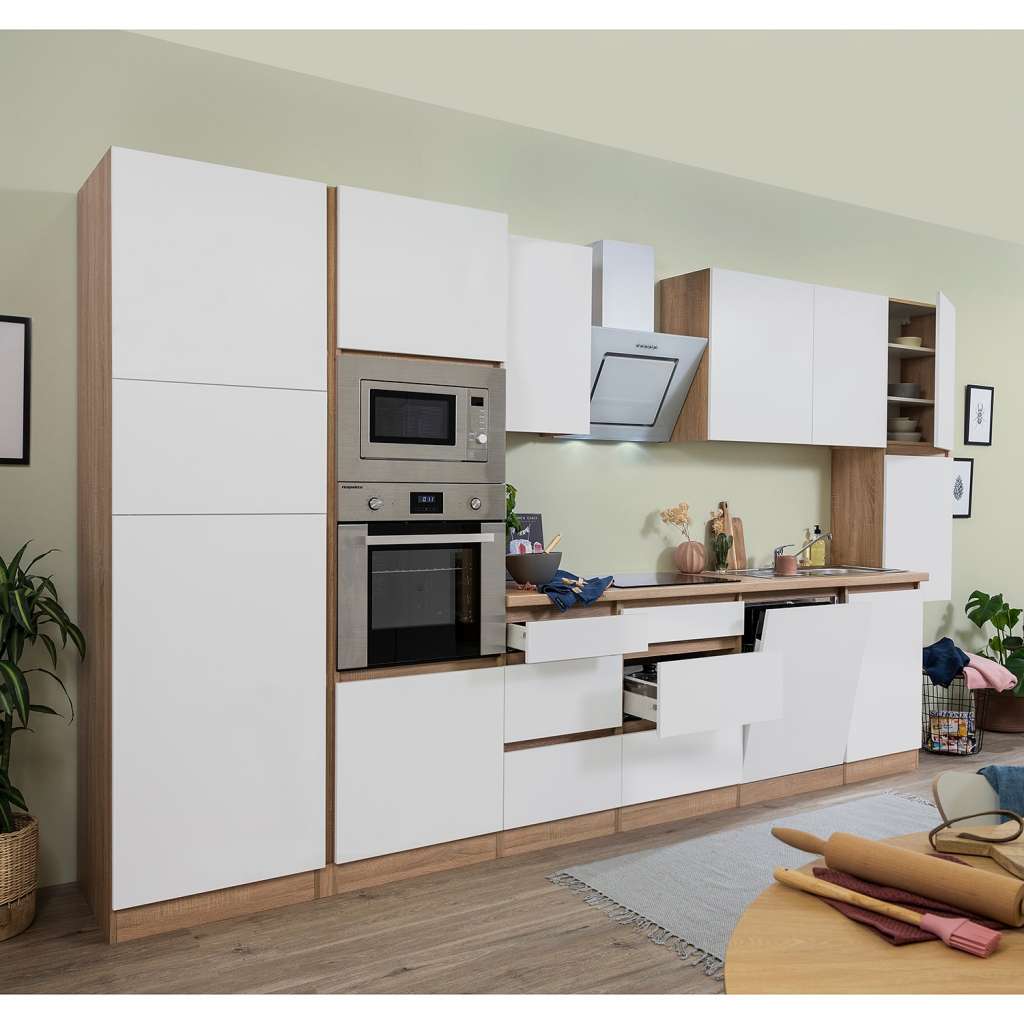 home24 Küchenzeile Melano IV (10-teilig)
