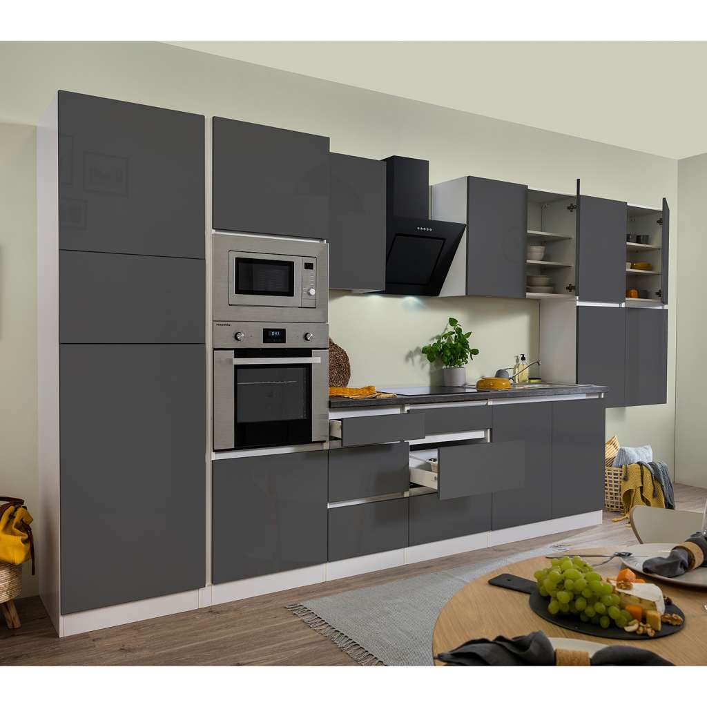 home24 Küchenzeile Melano VI (9-teilig)