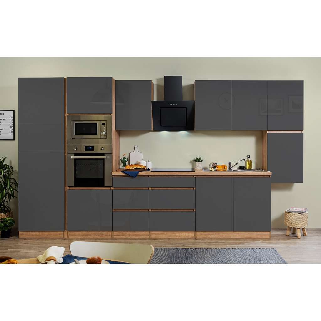 home24 Küchenzeile Melano IV (10-teilig)