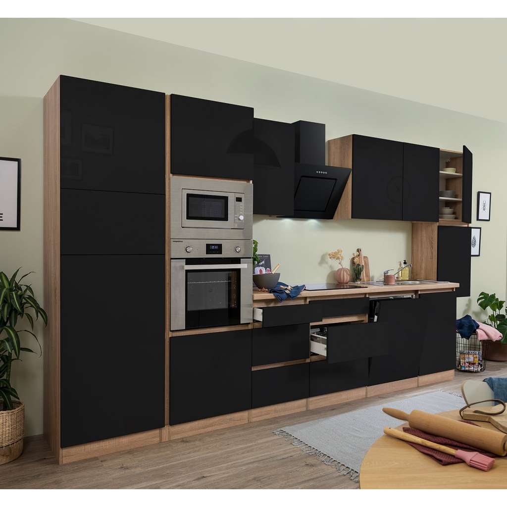 home24 Küchenzeile Melano IV (10-teilig)