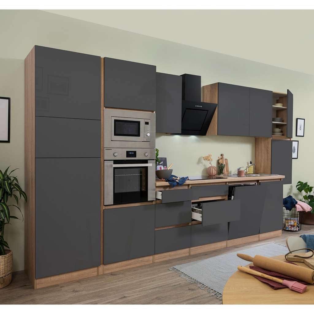 home24 Küchenzeile Melano IV (10-teilig)