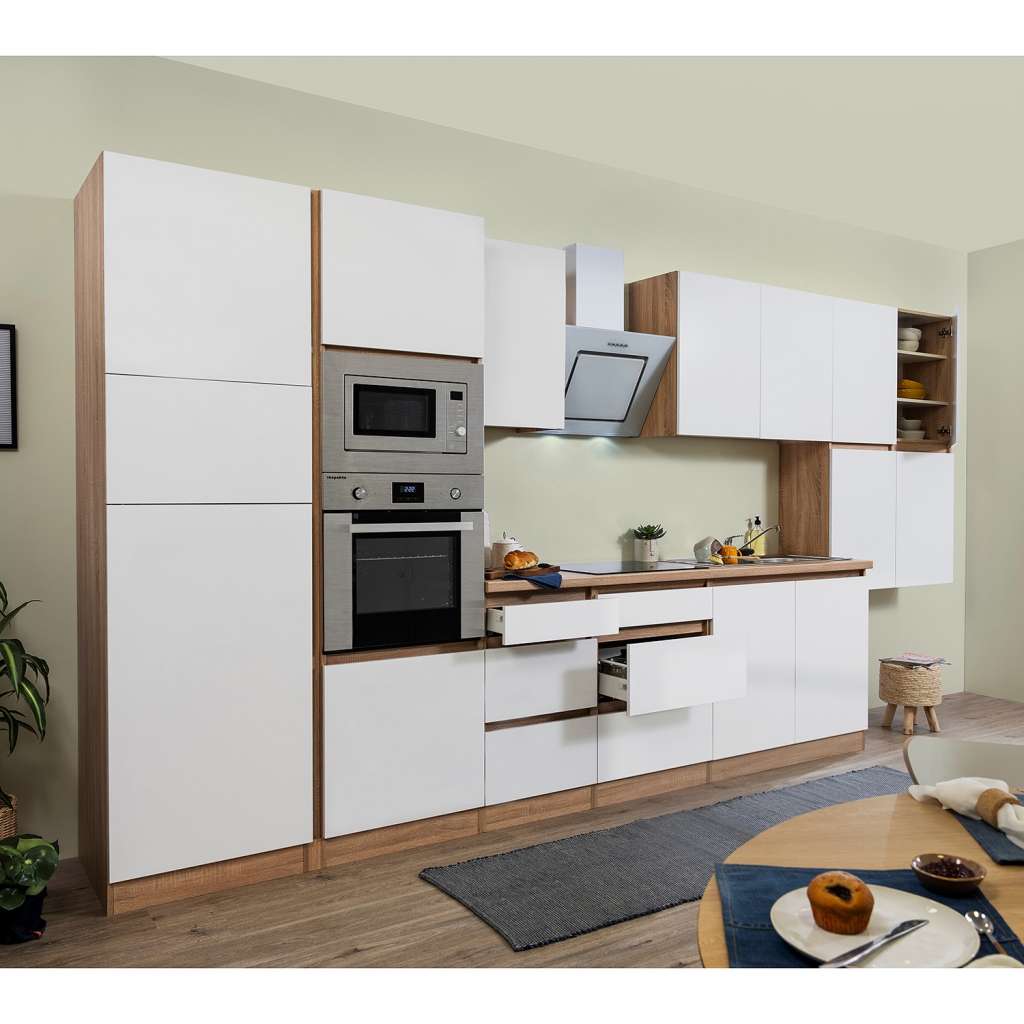 home24 Küchenzeile Melano VI (9-teilig)