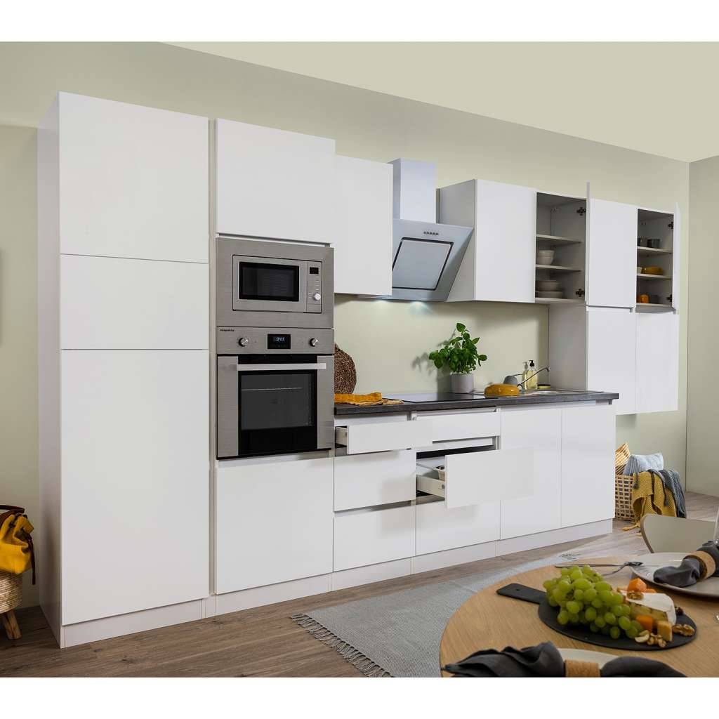 home24 Küchenzeile Melano VI (9-teilig)