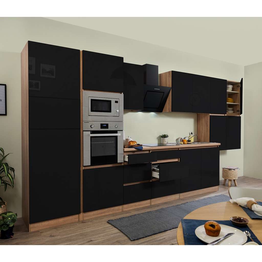 home24 Küchenzeile Melano VI (9-teilig)