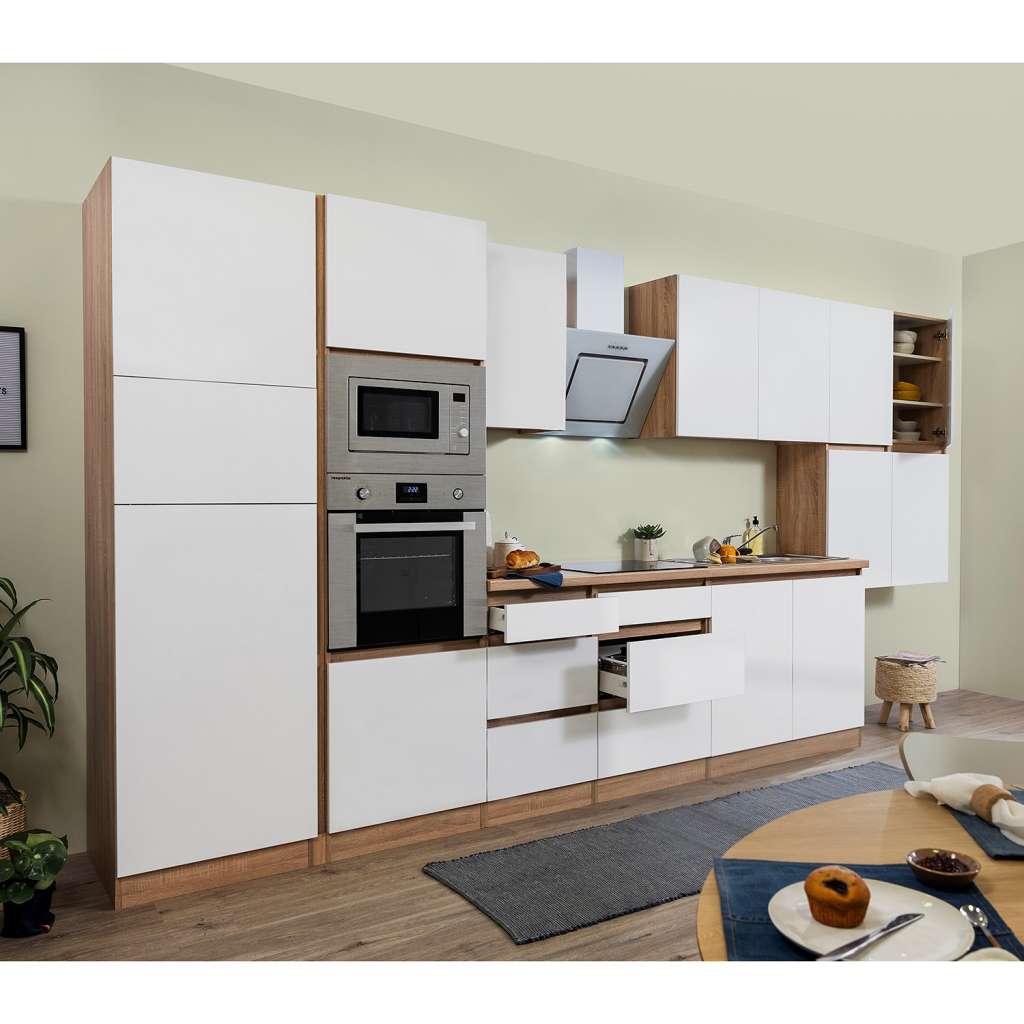 home24 Küchenzeile Melano VI (9-teilig)