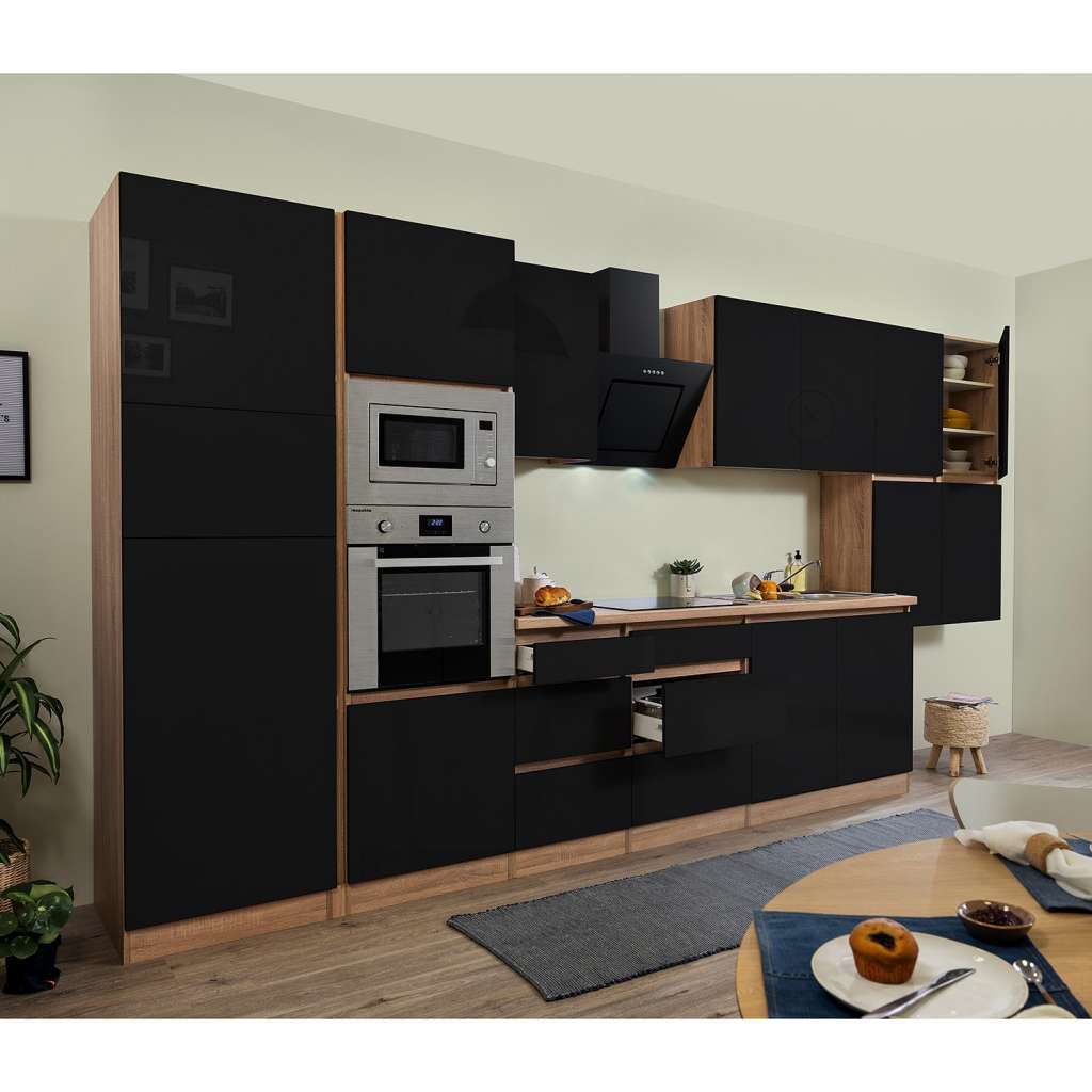 home24 Küchenzeile Melano VI (9-teilig)