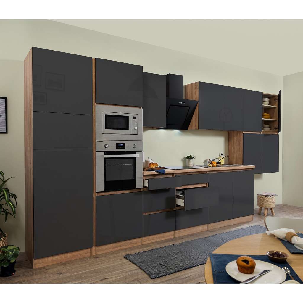 home24 Küchenzeile Melano VI (9-teilig)