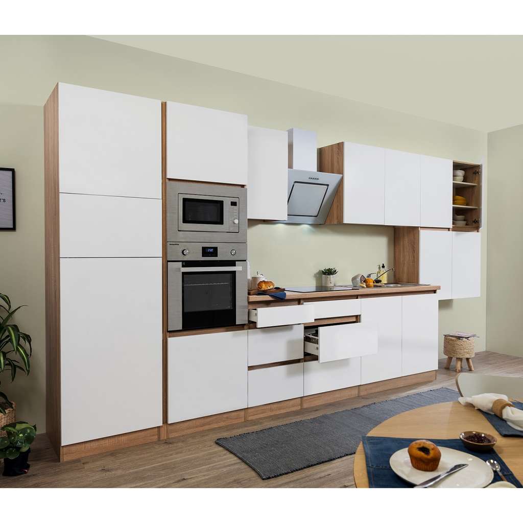 home24 Küchenzeile Melano VI (9-teilig)