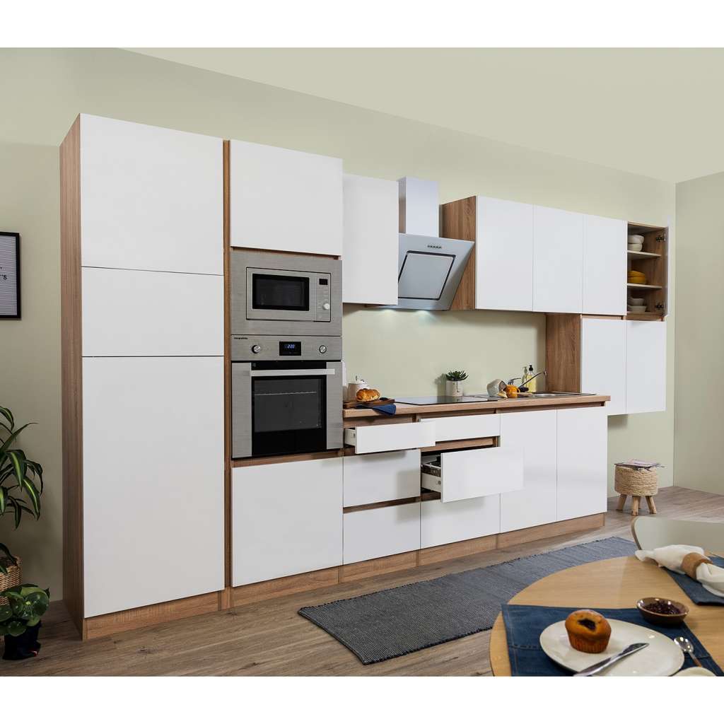 home24 Küchenzeile Melano VI (9-teilig)