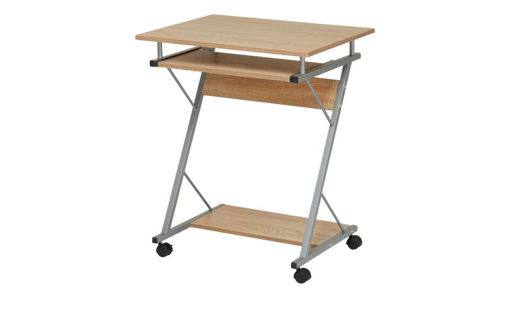 Computertisch  Lossa ¦ holzfarben Tische > Computertische - Höffner