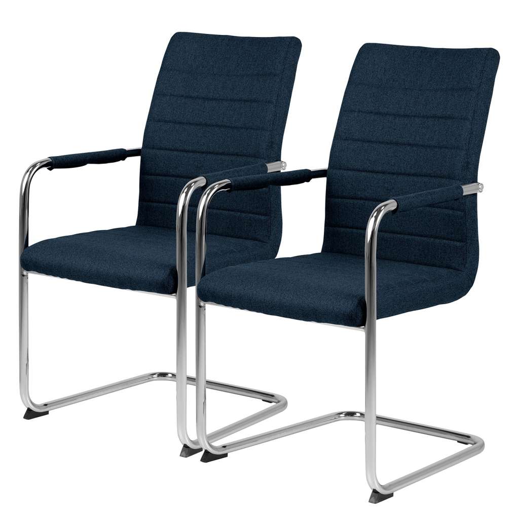 home24 Armlehnenstuhl Galet (2er-Set)