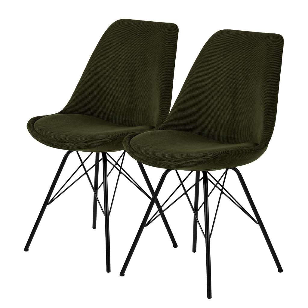 home24 Esszimmerstuhl Emly (2er-Set)