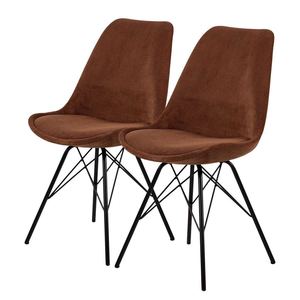 home24 Esszimmerstuhl Emly (2er-Set)
