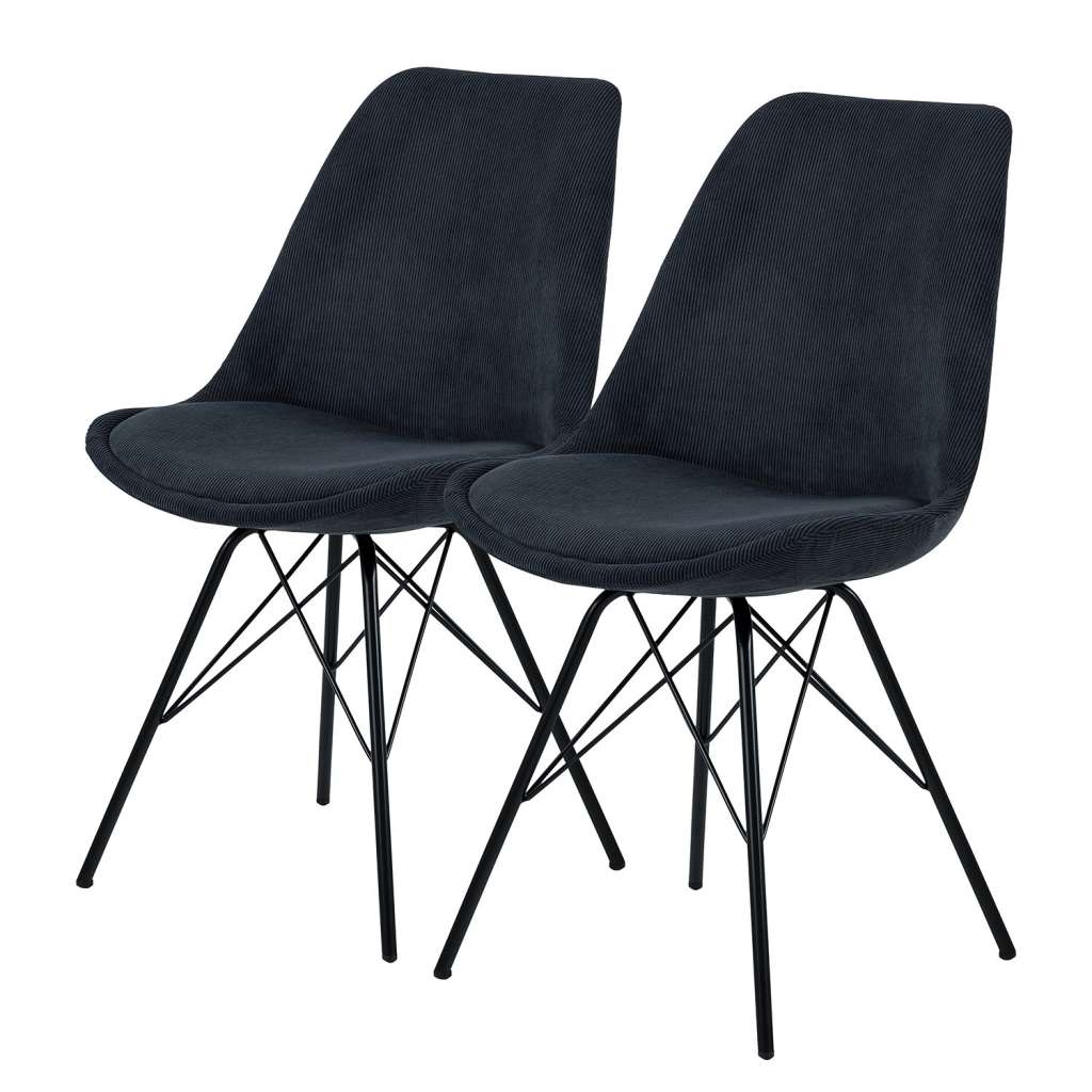 home24 Esszimmerstuhl Emly (2er-Set)