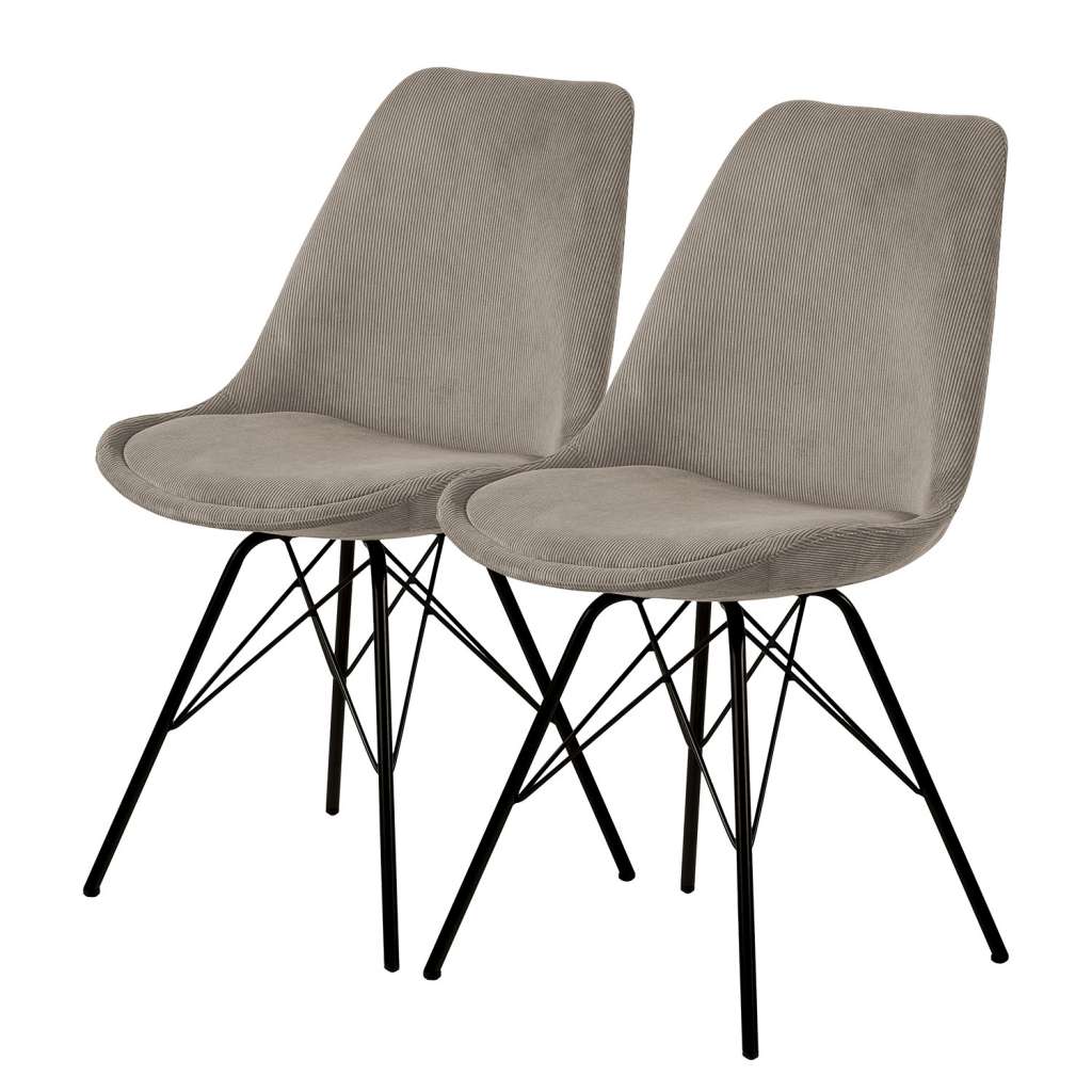 home24 Esszimmerstuhl Emly (2er-Set)