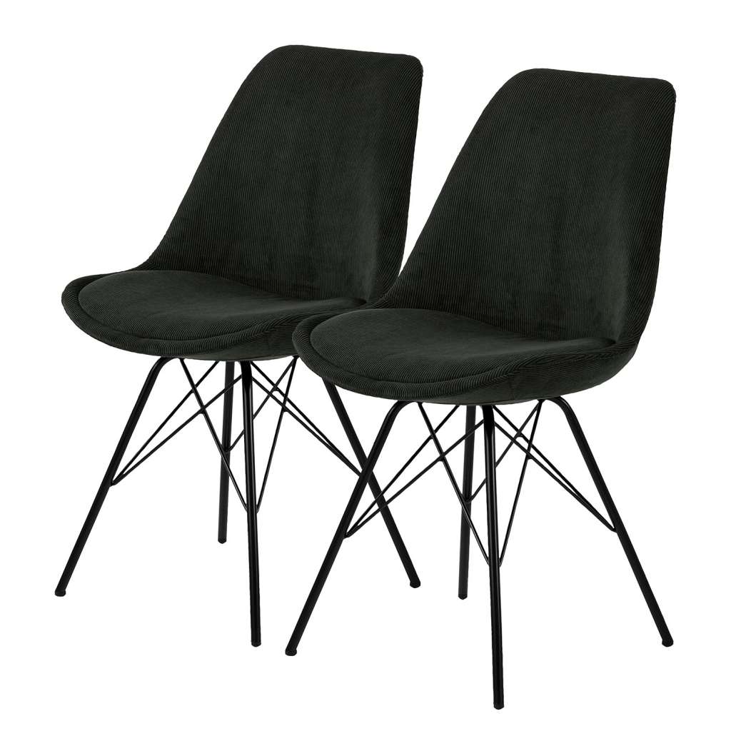 home24 Esszimmerstuhl Emly (2er-Set)