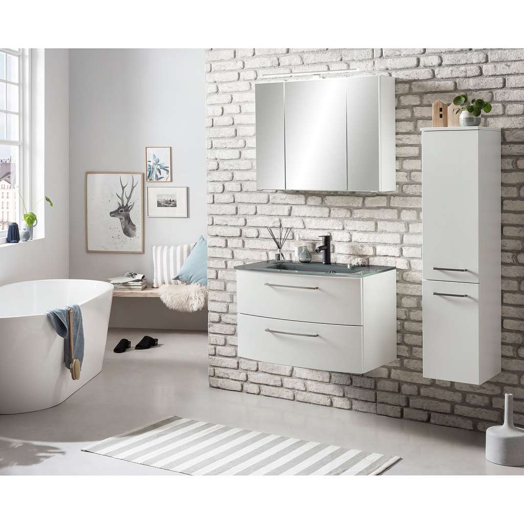 home24 Badezimmerset Vallersta II (3-teilig)