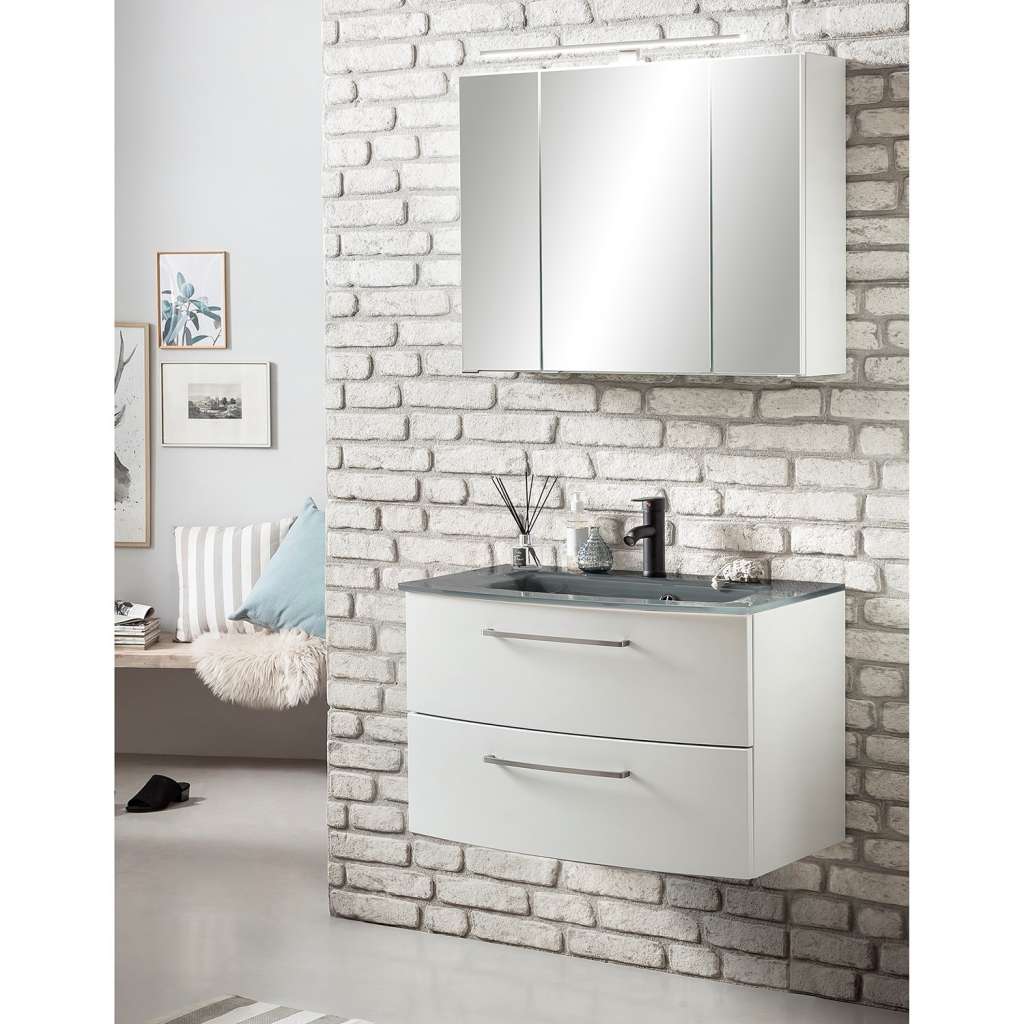 home24 Badezimmerset Vallersta II (2-teilig)