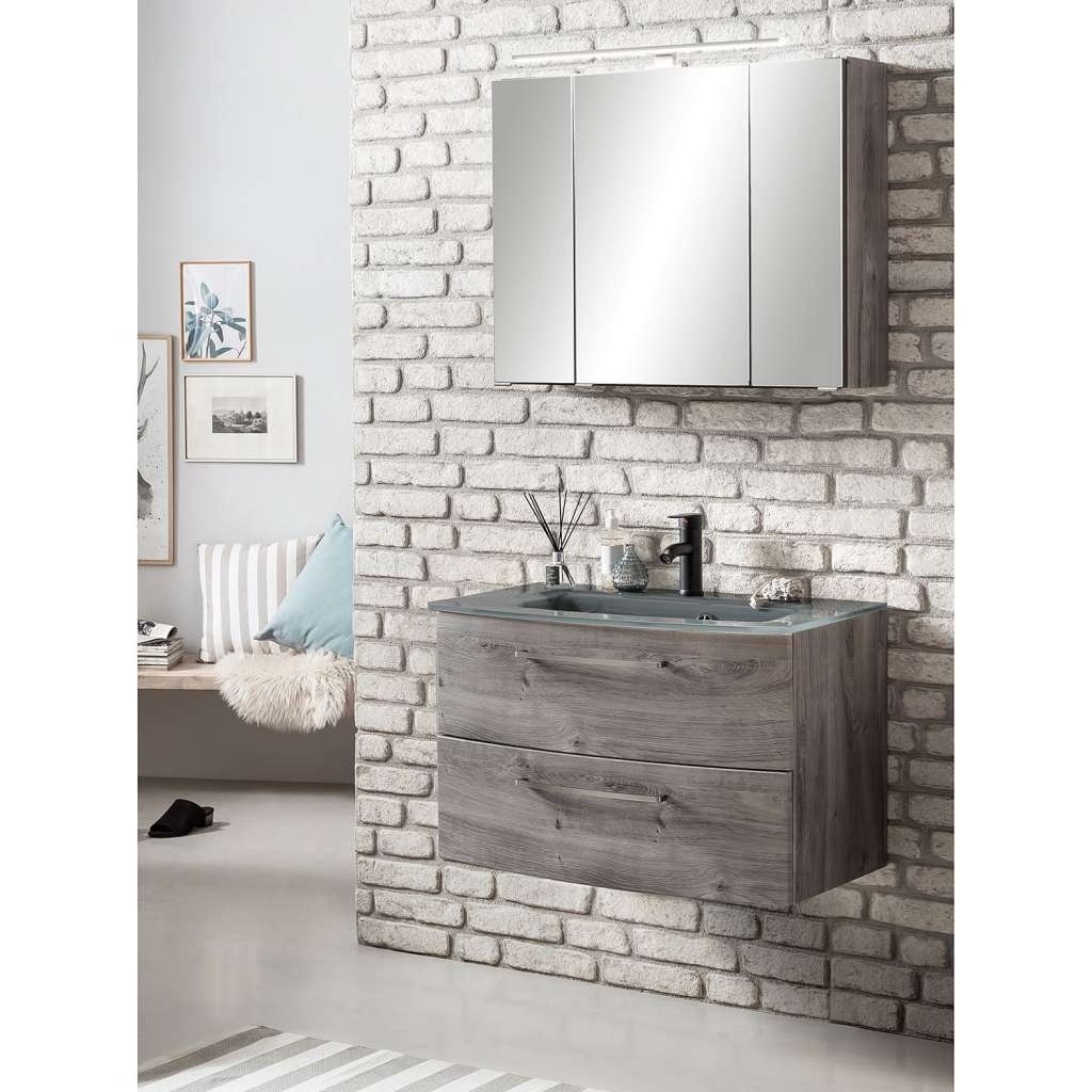 home24 Badezimmerset Vallersta II (2-teilig)