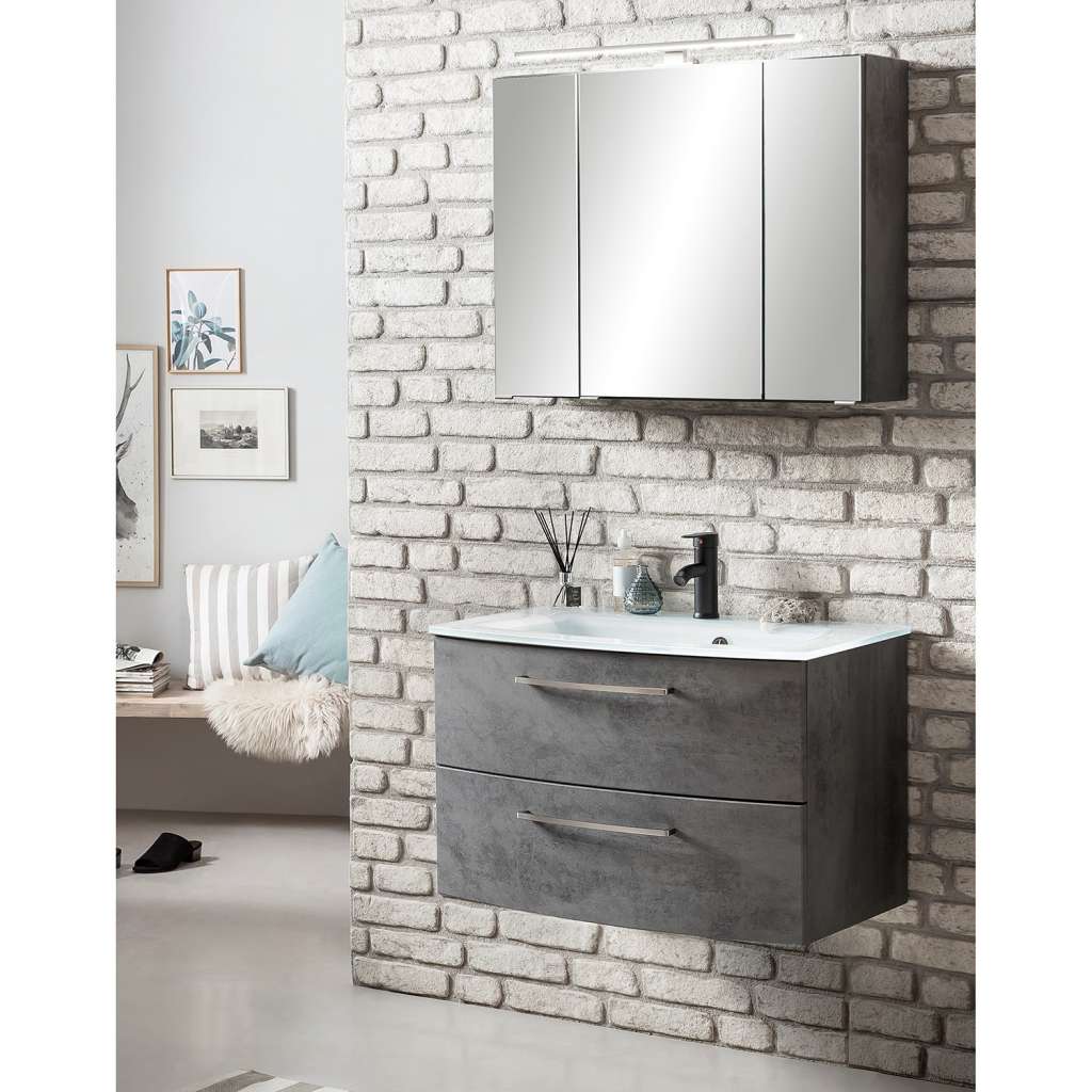 home24 Badezimmerset Vallersta I (2-teilig)