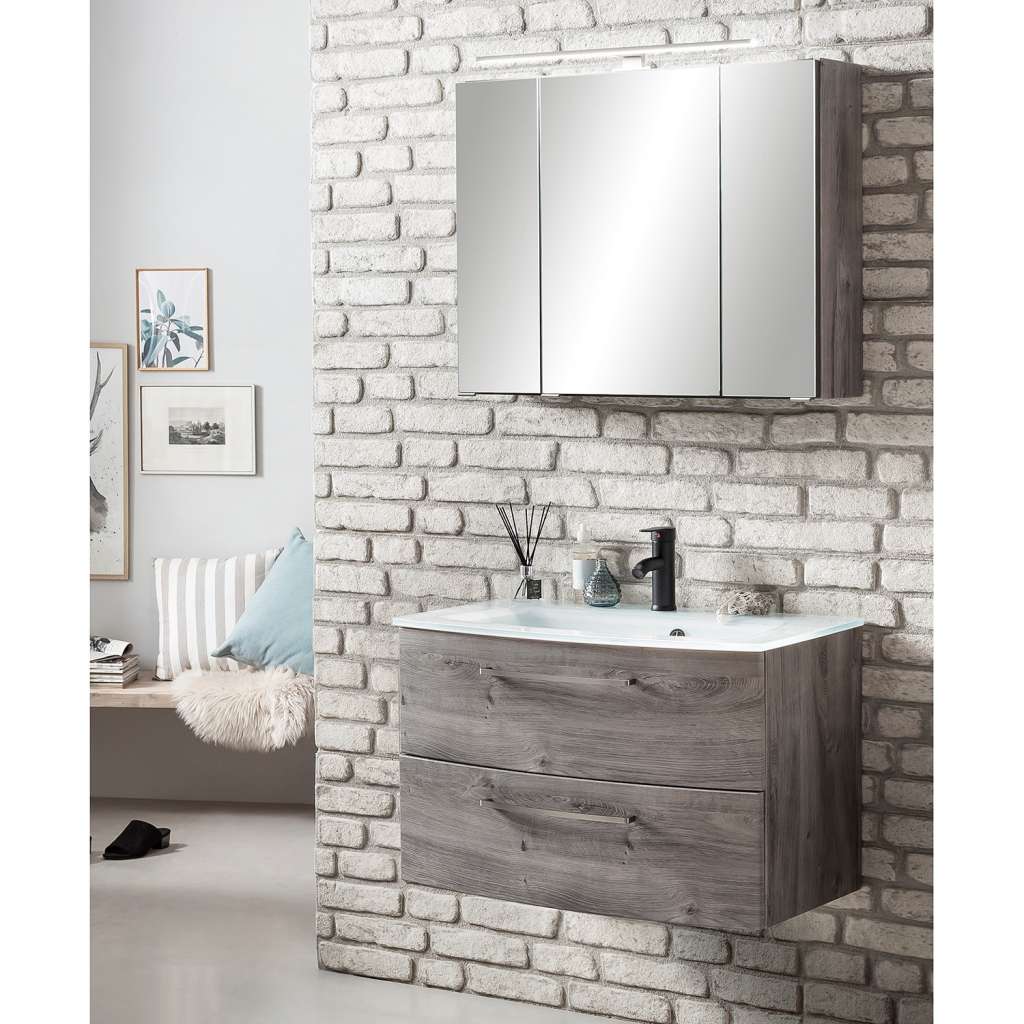 home24 Badezimmerset Vallersta I (2-teilig)