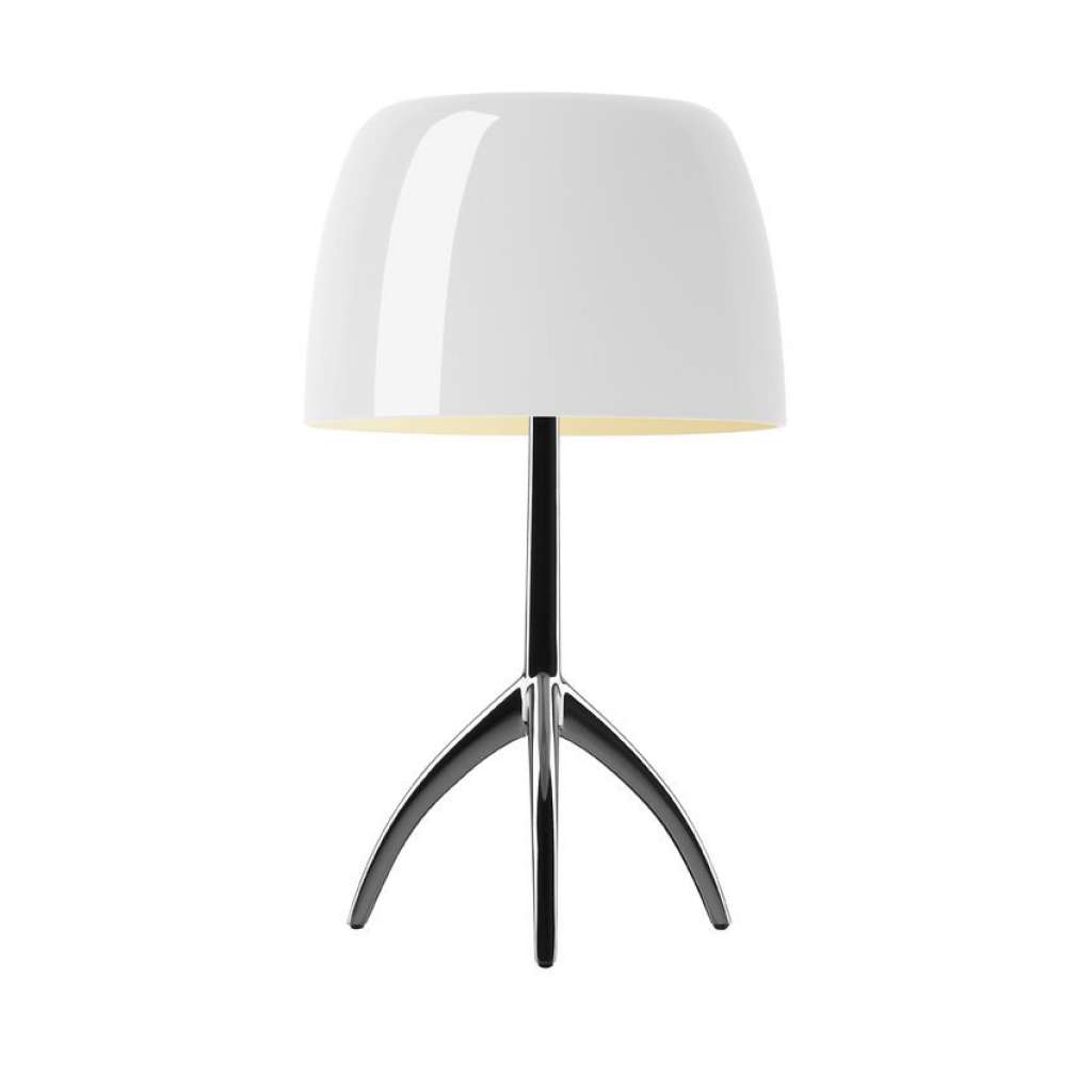 Foscarini - Lumiere piccola Tischleuchte - cr. nero/bianco caldo - indoor