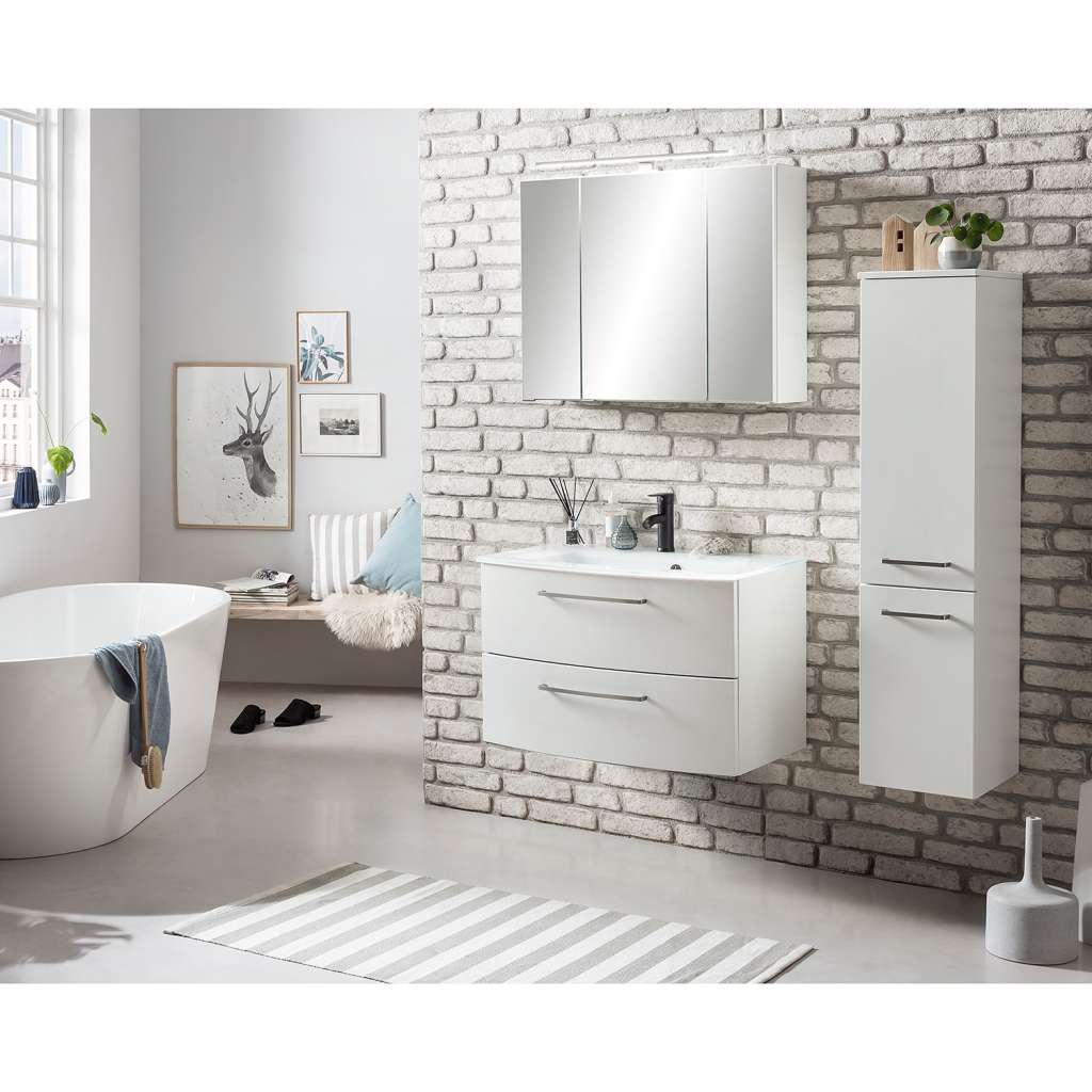 home24 Badezimmerset Vallersta I (3-teilig)