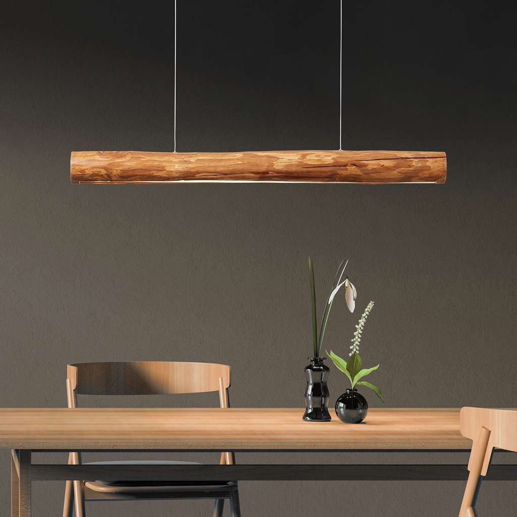 home24 LED-Pendelleuchte Odun I