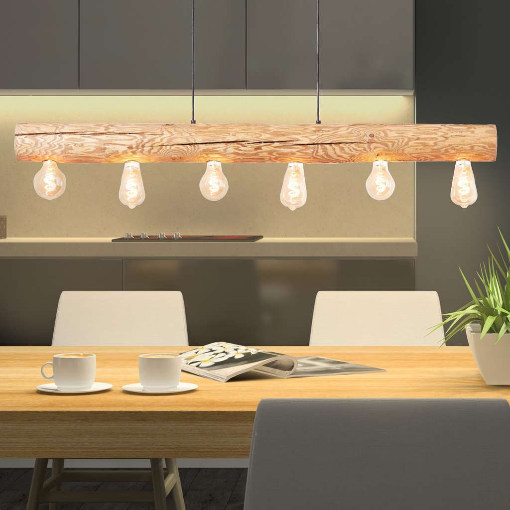 home24 Pendelleuchte Trabo II