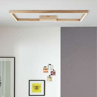home24 LED-Deckenleuchte Delgrosso
