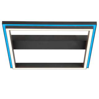 home24 LED-Deckenleuchte Pallas IV