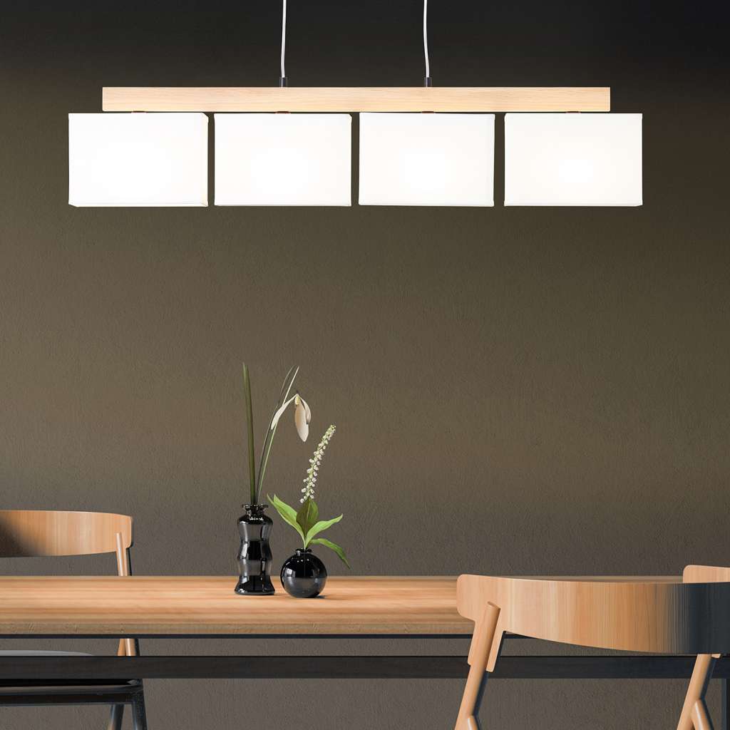 home24 Pendelleuchte Rayan