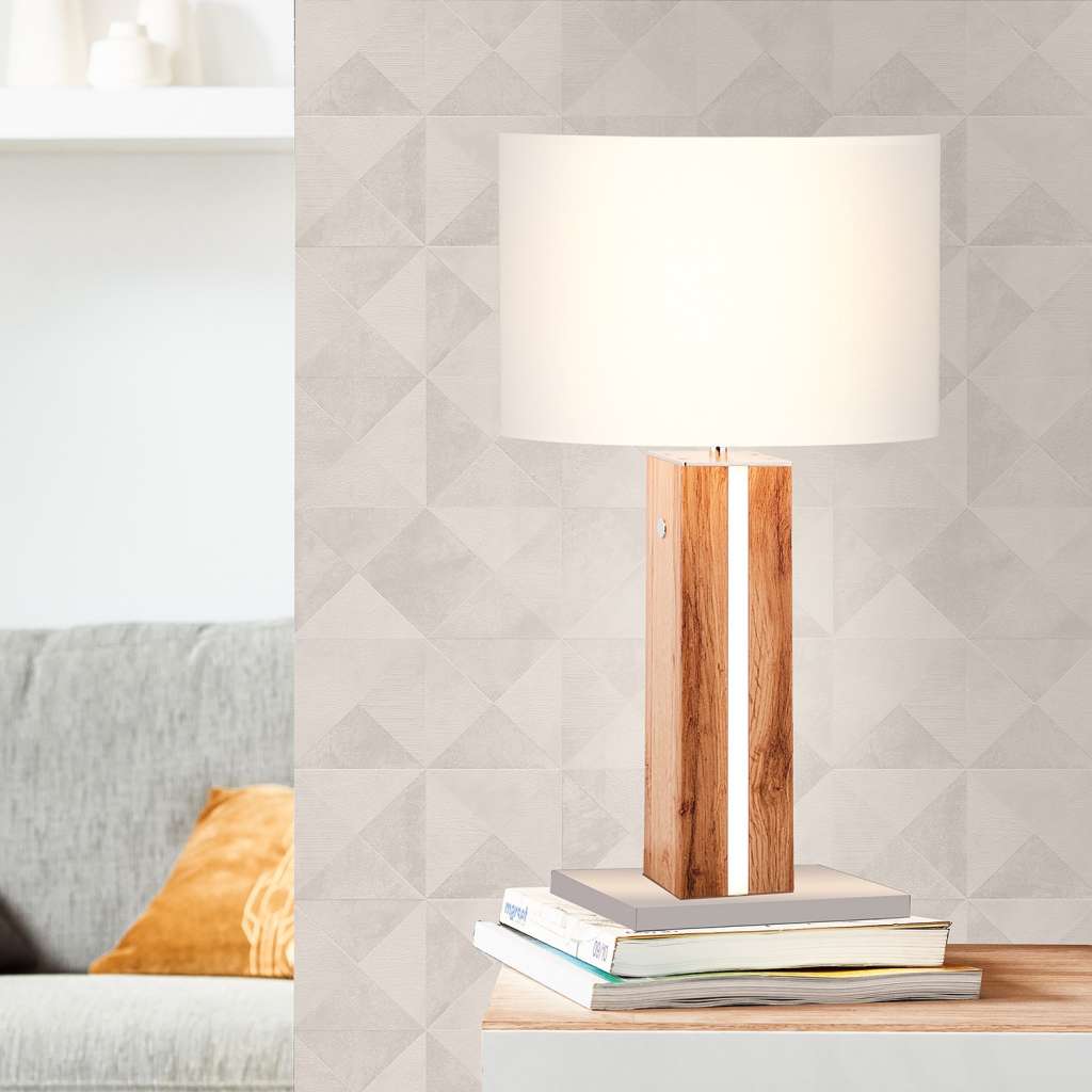 home24 LED-Tischleuchte Magnus II