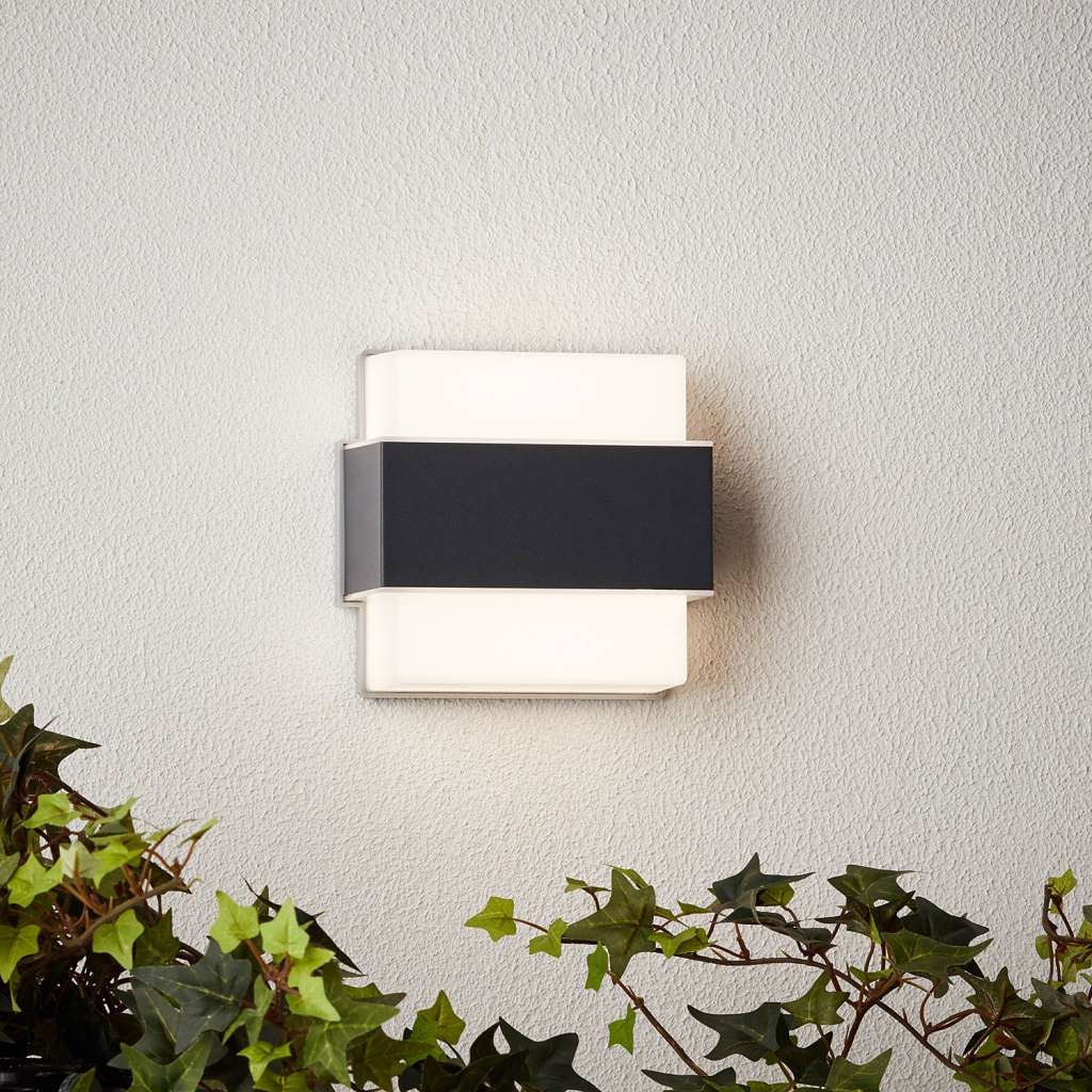 home24 LED-Wandleuchte Archie I