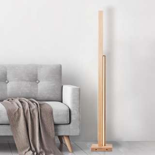 home24 LED-Stehleuchte Cayetana