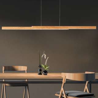 home24 LED-Pendelleuchte Ainara III