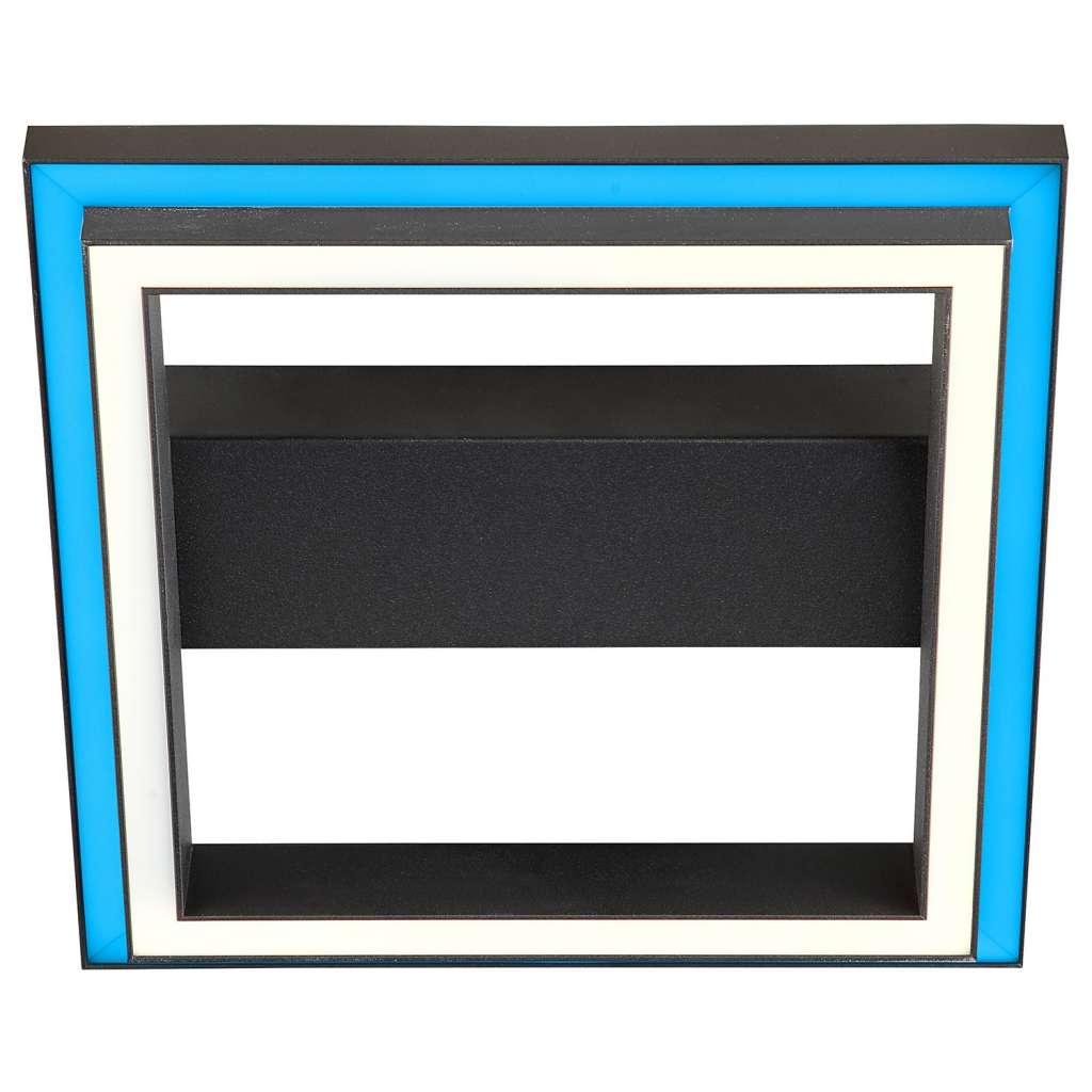 home24 LED-Deckenleuchte Pallas II