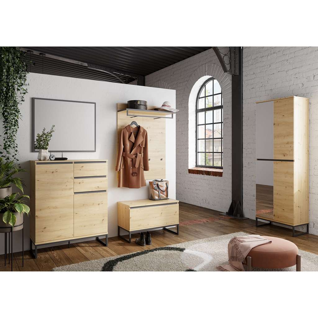 home24 Garderobenbank Lezay