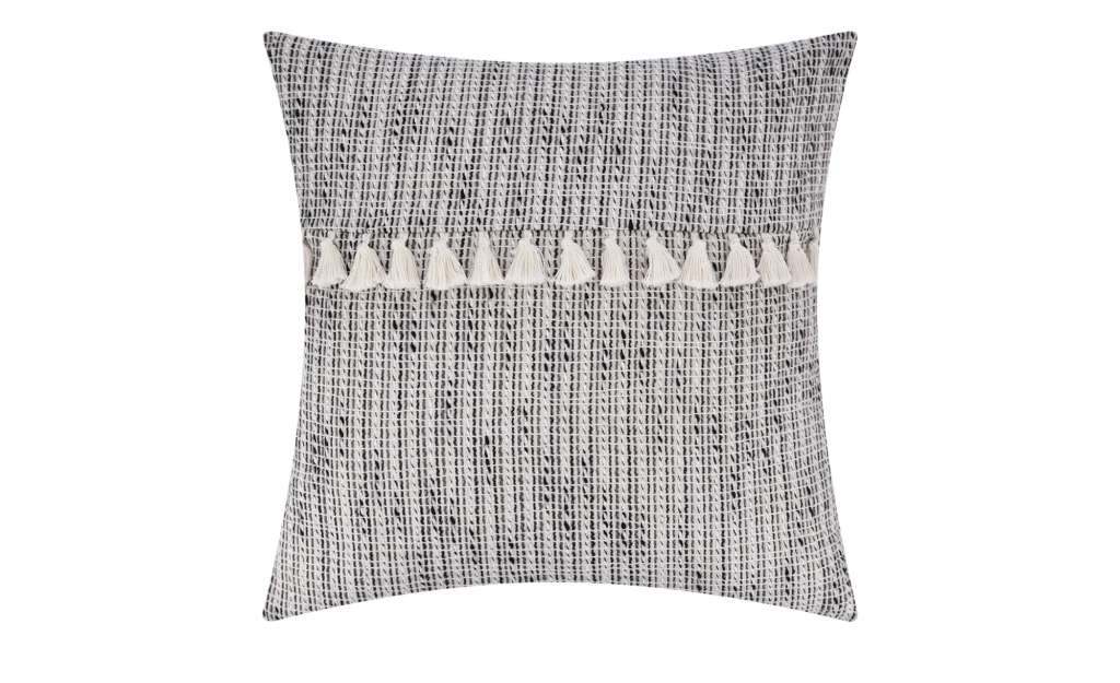 LAVIDA Kissen  Tasselband ¦ beige ¦ 100% Polyesterfüllung Heimtextilien > Kissen > Dekokissen - Höffner