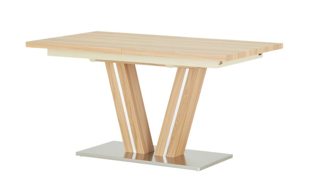 uno Säulen-Esstisch ausziehbar  Dexter ¦ holzfarben Tische > Esstische > Esstische ausziehbar - Höffner