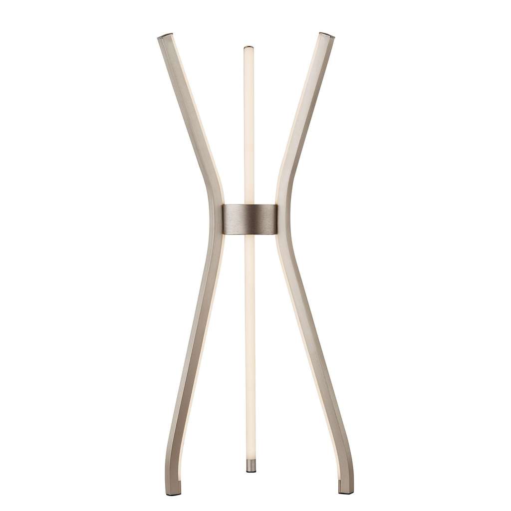 home24 LED-Tischleuchte Tripod