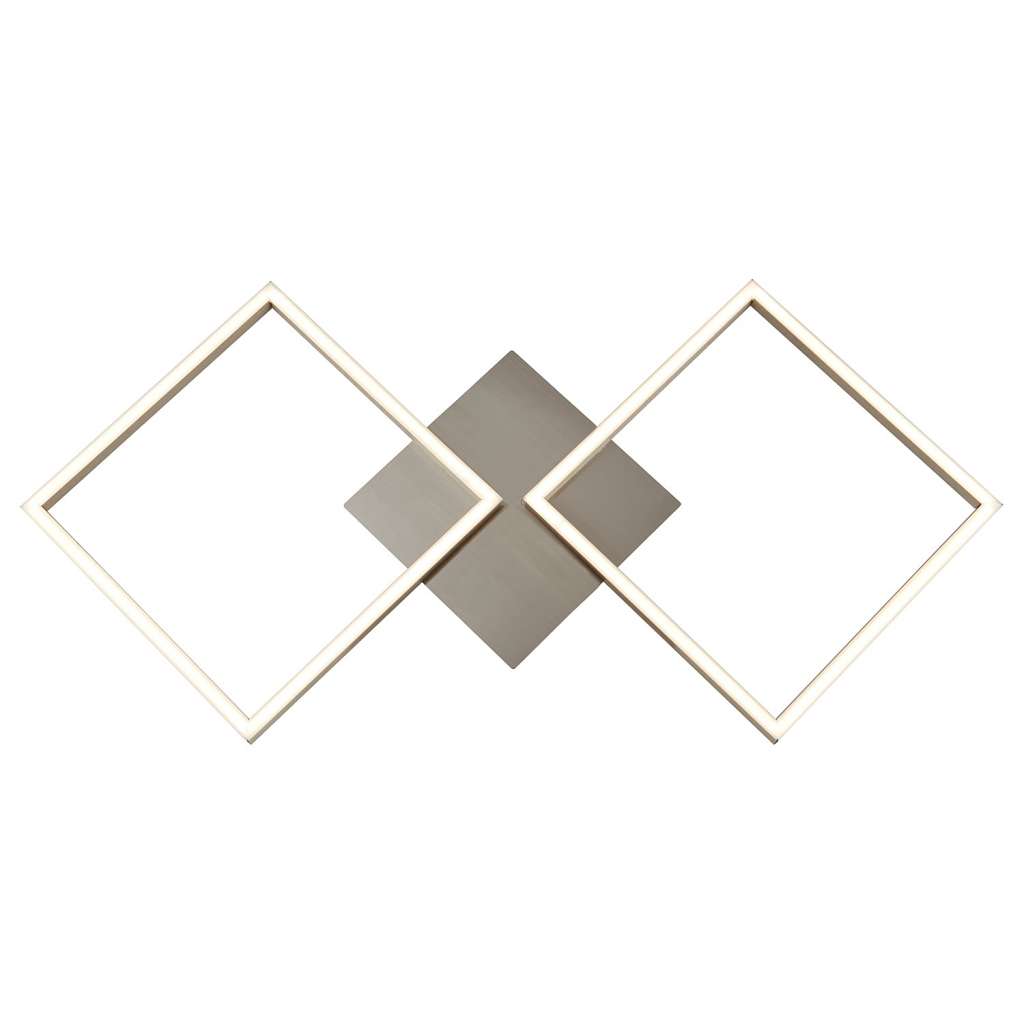 home24 LED-Wandleuchte Wall Art II