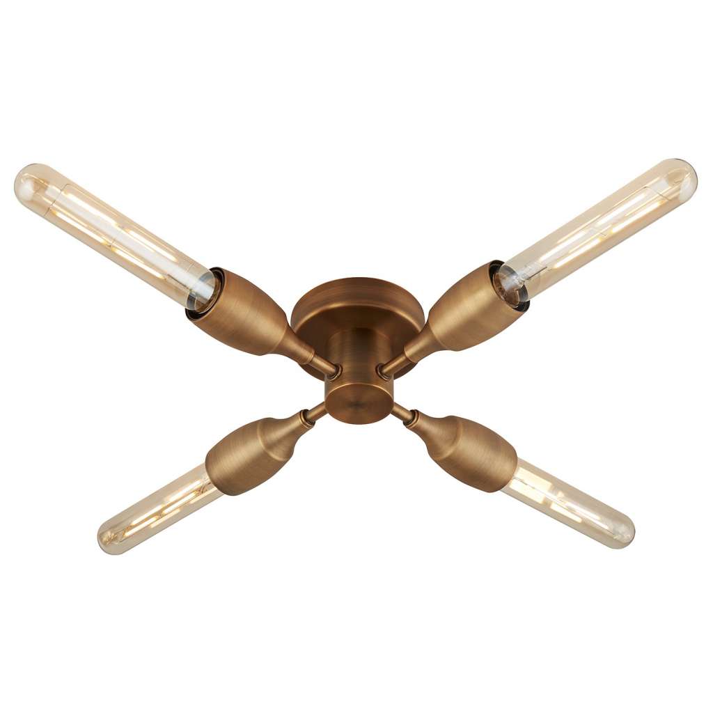 home24 Deckenleuchte Tubes