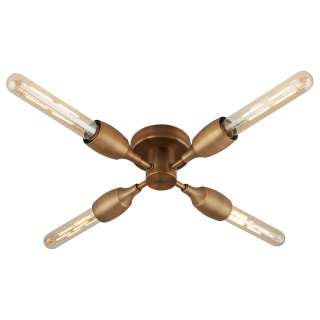 home24 Deckenleuchte Tubes