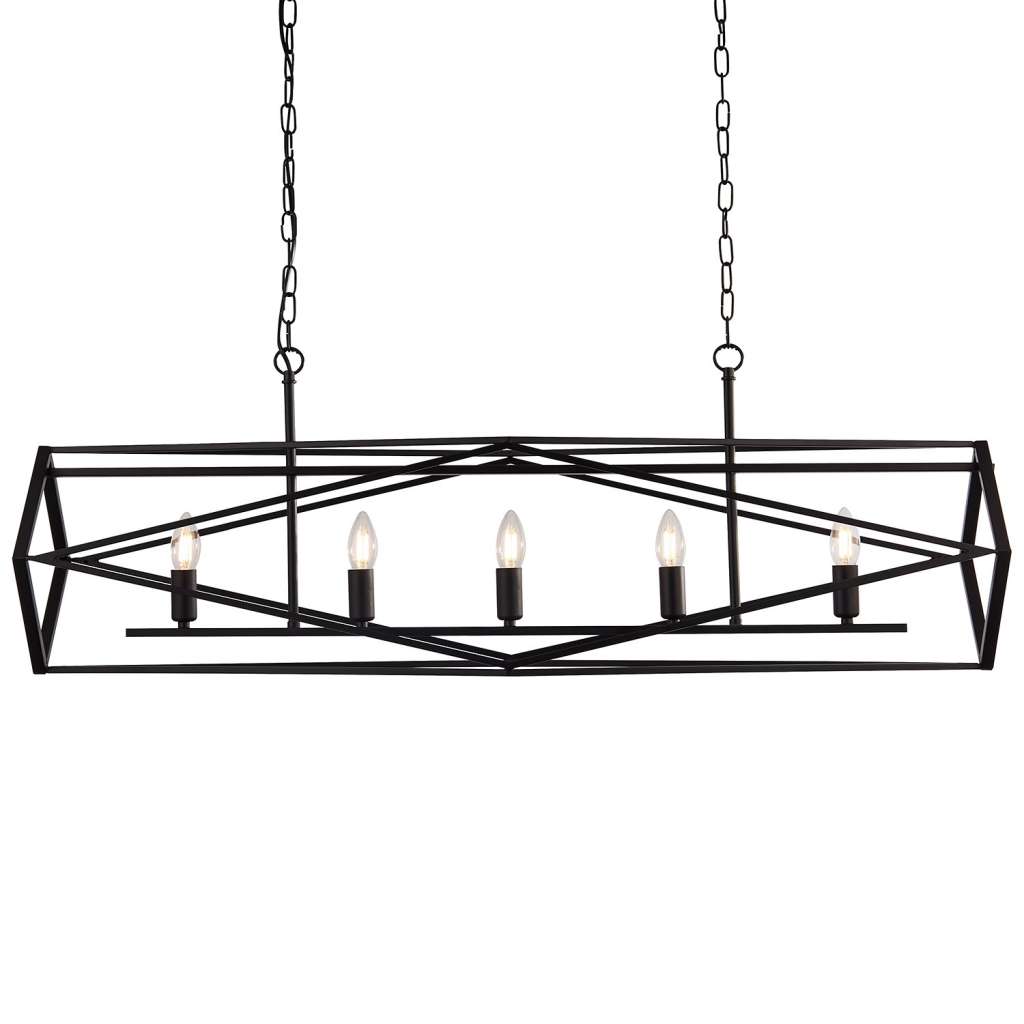 home24 Pendelleuchte Chassis II