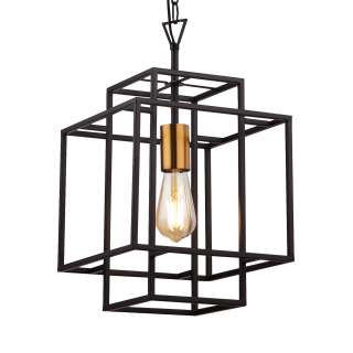 home24 Pendelleuchte Crate I