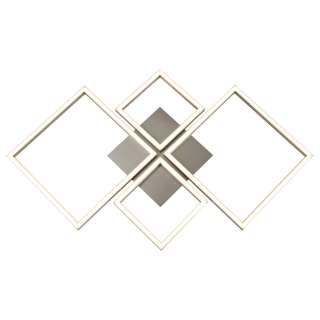 home24 LED-Wandleuchte Wall Art III