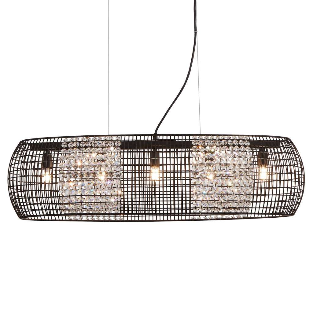 home24 Pendelleuchte Cage II