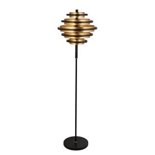 home24 LED-Stehleuchte Hive